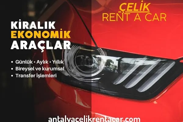 ANTALYA ÇELİK RENT A CAR - Resim 12