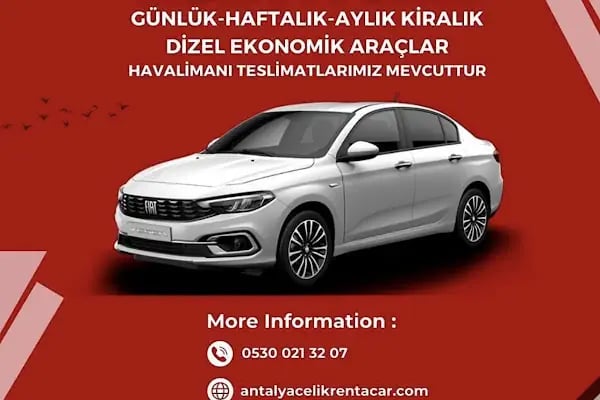 ANTALYA ÇELİK RENT A CAR - Resim 10