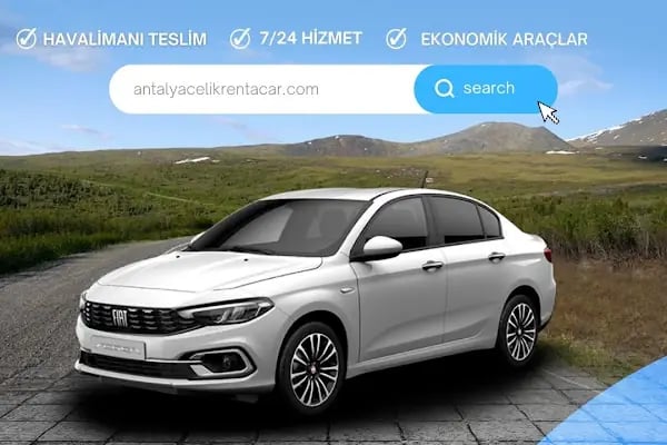 ANTALYA ÇELİK RENT A CAR - Resim 13