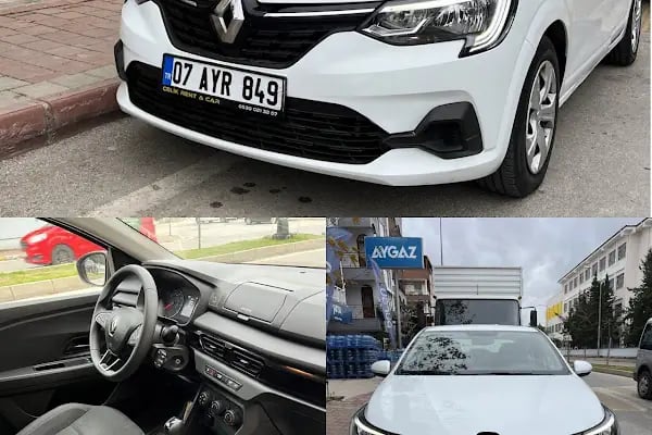 ANTALYA ÇELİK RENT A CAR - Resim 3