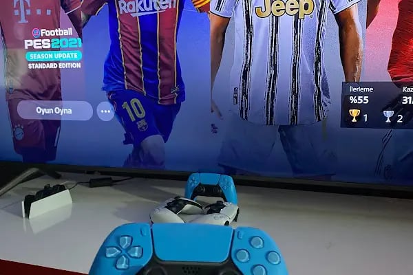 PES CLUB PLAYSTATION - Resim 5