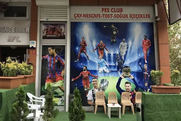 PES CLUB PLAYSTATION - Resim 4