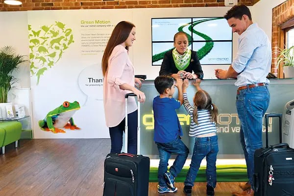 Green Motion Car Rental Antalya Airport - Resim 2