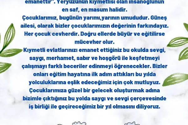 Anamur Lalebahçesi anaokulu - Resim 15
