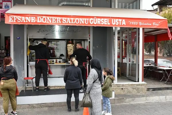 Efsane Döner Salonu Gürsel Usta - Resim 1