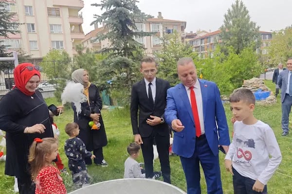 Altındağ Belediyesi Nenehatun Anaokulu - Resim 9