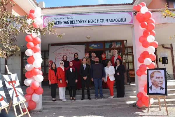Altındağ Belediyesi Nenehatun Anaokulu - Resim 12