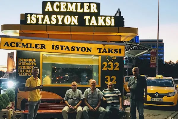 Acemler İstasyon Taksi - Resim 2
