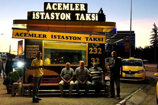 Acemler İstasyon Taksi - Resim 12