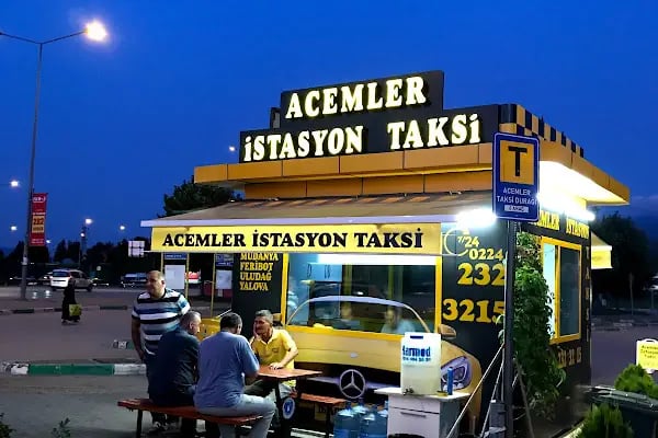 Acemler İstasyon Taksi - Resim 13
