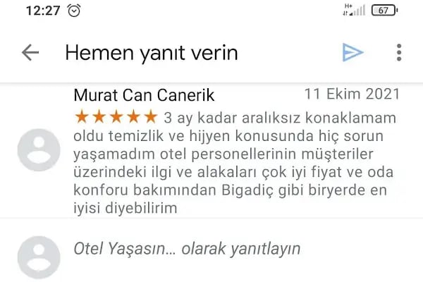 Otel Yaşasın Bigadiç - Resim 14