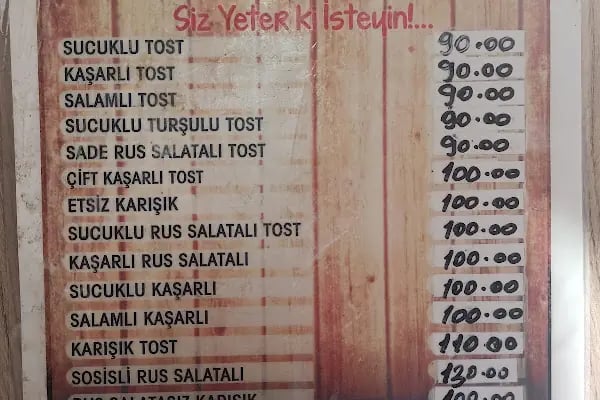 Hasan Amca Fast Food - Resim 10