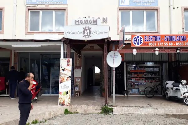 Turgutreis hamam - Resim 3