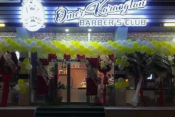 Ömer karaoglan barber’s club - Resim 1