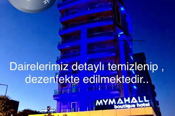 Mymahall HOTEL - Resim 11