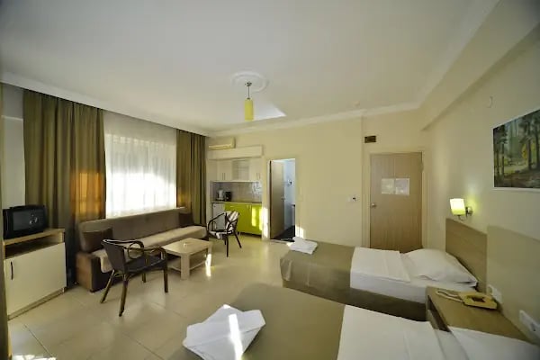 Prince Apart Hotel Alanya - Resim 7