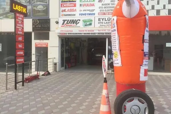 EYLÜL OTO LASTİK VE OTO ELEKTİRİK OTO KURTARICI - Resim 20