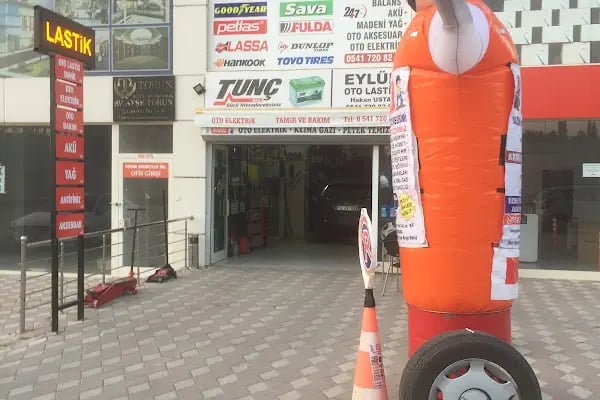 EYLÜL OTO LASTİK VE OTO ELEKTİRİK OTO KURTARICI - Resim 2