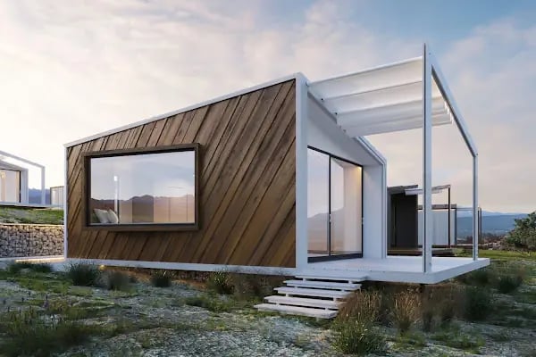 Hda yapı konteyner - Resim 6