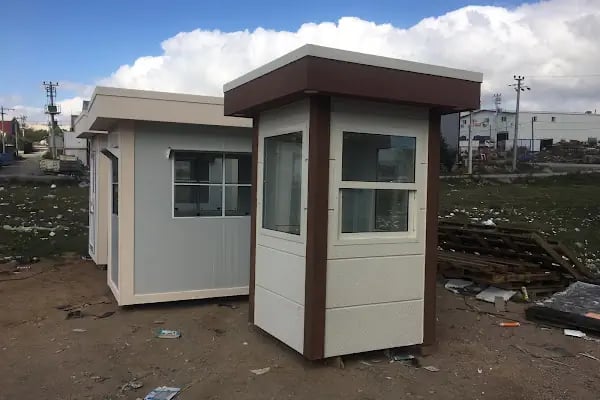 Hda yapı konteyner - Resim 4
