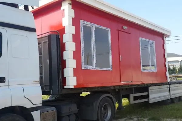 Hda yapı konteyner - Resim 15