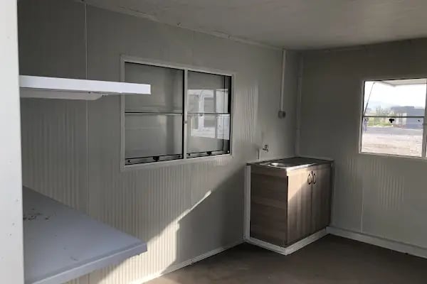 Hda yapı konteyner - Resim 9