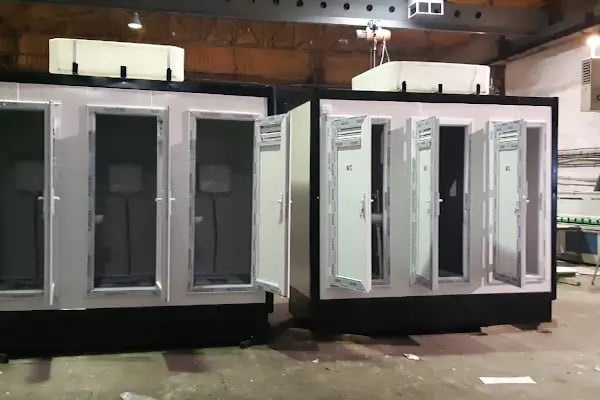 Hda yapı konteyner - Resim 5