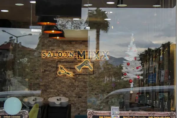 Saloon Mixx Hairdresser ALANYA - Resim 11