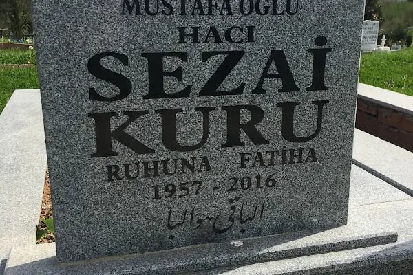Hendek Bld Mezarlığı - Resim 12