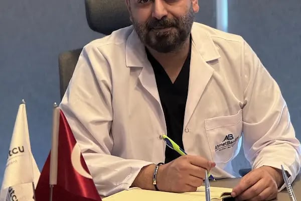 Ahmet Barutcu Saç Ekimi / Hair Transplant - Resim 2