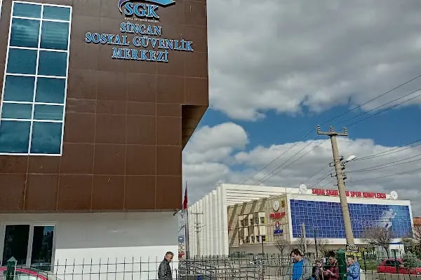 Sincan Sosyal Güvenlik Merkezi - Sincan SGM - Resim 13