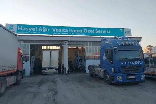 Hasyel Ağır Vasıta Özel Bakım Servisi - Resim 12