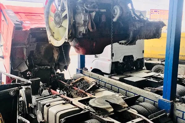 Hasyel Ağır Vasıta Özel Bakım Servisi - Resim 19