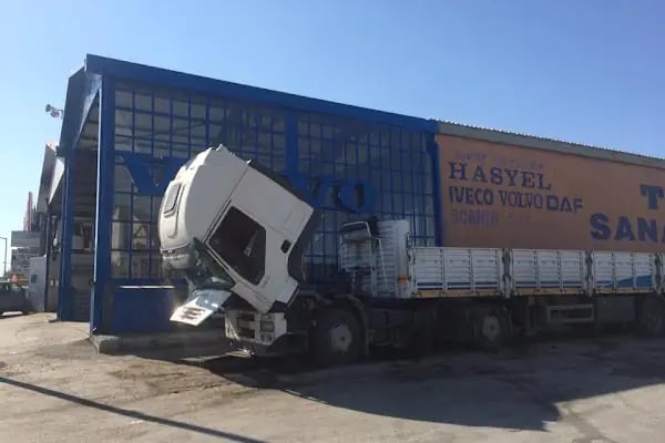 Hasyel Ağır Vasıta Özel Bakım Servisi - Resim 7
