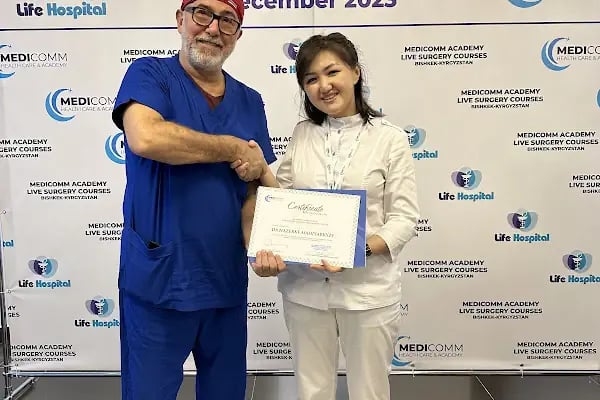Prof Dr Erdoğan Aslan Kadın Hastalıkları ve Doğum Uzmanı - Resim 3