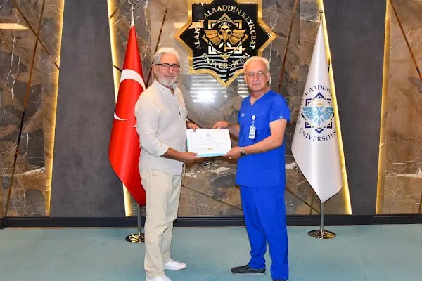 Prof Dr Erdoğan Aslan Kadın Hastalıkları ve Doğum Uzmanı - Resim 15