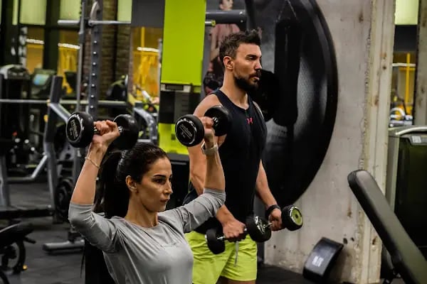 Fitngym Sports Club - Denizli Spor Salonu - Resim 12