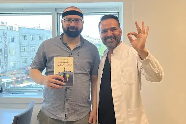 Aziz Aksöz - Hair Transplant Turkey,Hair Transplant İstanbul - Resim 20
