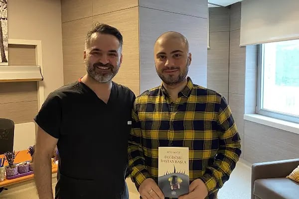Aziz Aksöz - Hair Transplant Turkey,Hair Transplant İstanbul - Resim 5