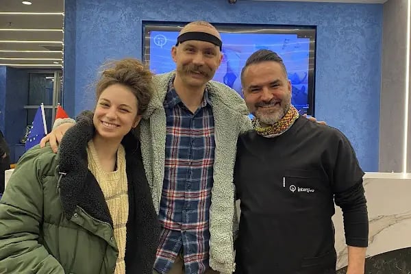 Aziz Aksöz - Hair Transplant Turkey,Hair Transplant İstanbul - Resim 16