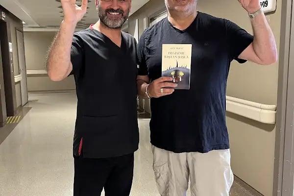 Aziz Aksöz - Hair Transplant Turkey,Hair Transplant İstanbul - Resim 14