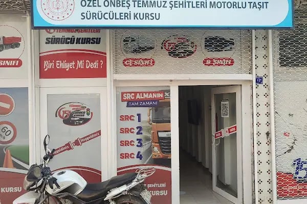 Onbeş Temmuz Şehitleri Sürücü Kursu - Resim 1
