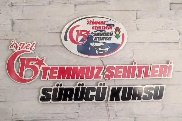 Onbeş Temmuz Şehitleri Sürücü Kursu - Resim 2