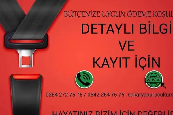 Sakarya Sürücü Kursu - Resim 16