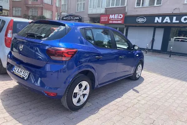 OTO KİRALAMA MED RENT A CAR - Resim 9