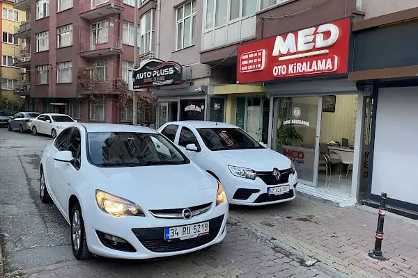 OTO KİRALAMA MED RENT A CAR - Resim 1