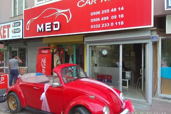 OTO KİRALAMA MED RENT A CAR - Resim 12
