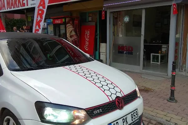 OTO KİRALAMA MED RENT A CAR - Resim 14
