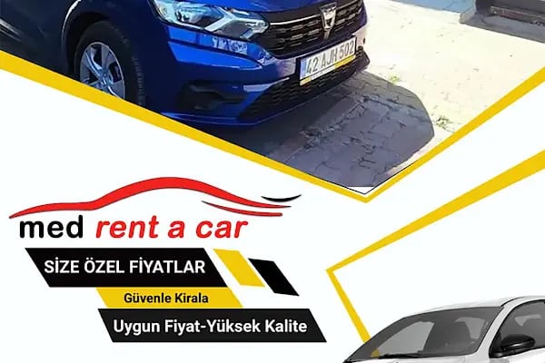 OTO KİRALAMA MED RENT A CAR - Resim 19