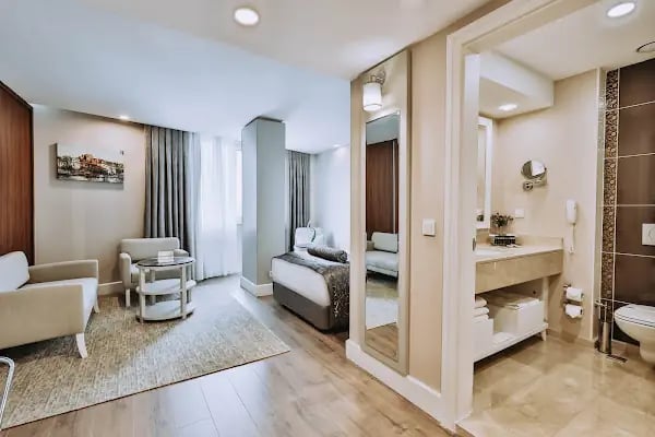 New Park Hotel - Resim 13
